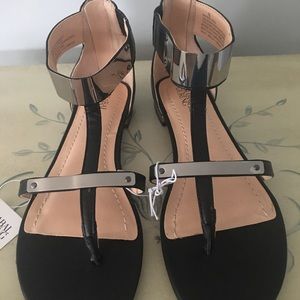 Prabal Gurung for Target black Sandals